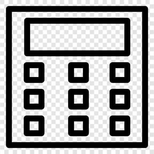 Mathe, Geld, Einkommen, Ausgaben symbol