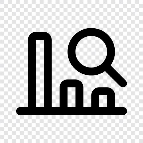 mathematical, statistical, data, charts icon svg