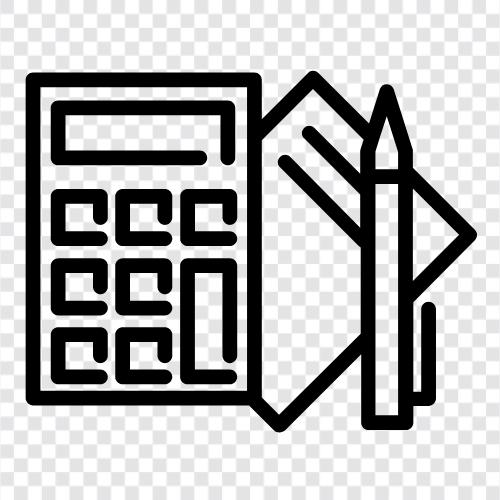 mathematical, accounting, finance, percentages icon svg