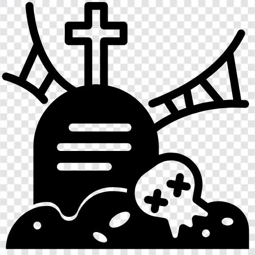 mausoleum, cemeteries, graves, memorials icon svg