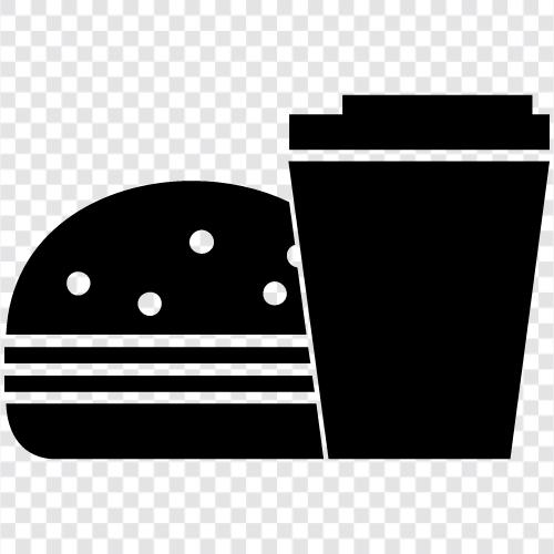 McDonalds, Burger King, Wendy s, Taco Bell ikon svg