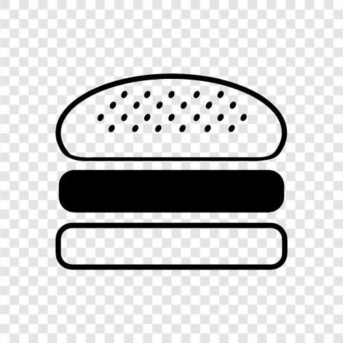 McDonalds, fast food, hamburger stand, fast food restaurant icon svg