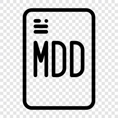 mdds, mddarray, mddarrayeffect, mdd symbol