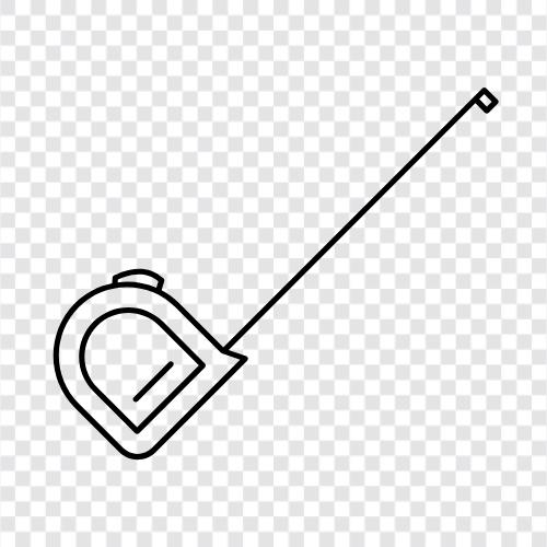 measuring tape, foot measure, inches, millimeters icon svg