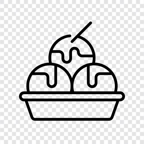 meatballs, beef, pork, chicken icon svg