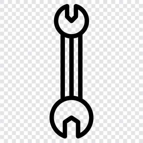 Mechanische, Mechanische Werkzeuge, Mechanische Werkzeuge Lieferanten, Schraubenschlüssel symbol