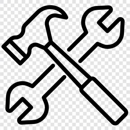 Mechanic tools, Mechanic, Mechanic tool icon svg