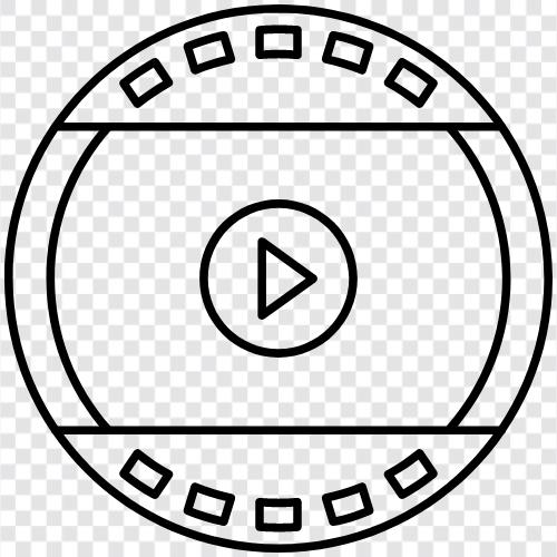 media player for android, media player for windows, media player for ipad, media player icon svg