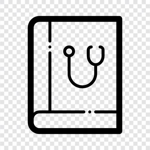 Medical Books, Health Books, Medical Journal, Health Journals icon svg