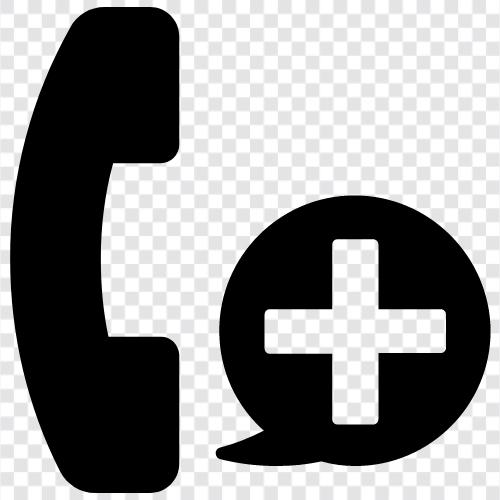 medical emergency, urgent medical need, medical call icon svg