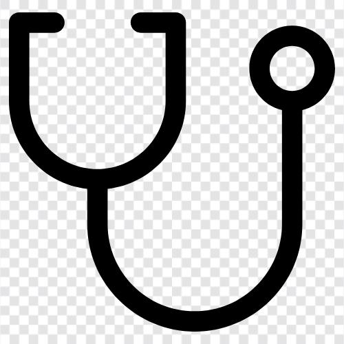 Medizinische Geräte, Herz, Lunge, Ohren symbol