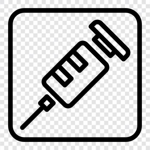 medical, injection, needles, medical equipment icon svg