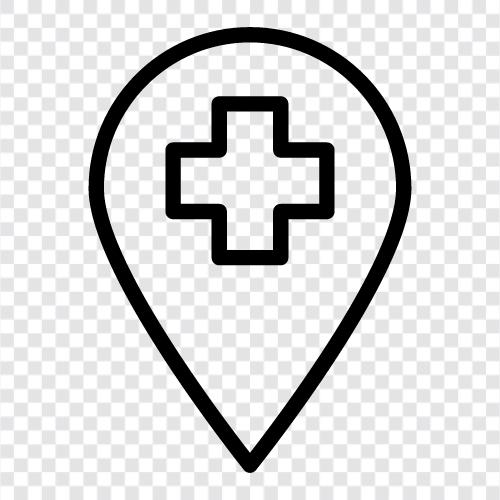 medical, health, nursing home, rehabilitation icon svg