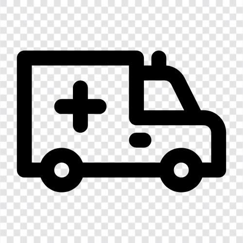 medical, emergency, medical emergency, ambulance service icon svg