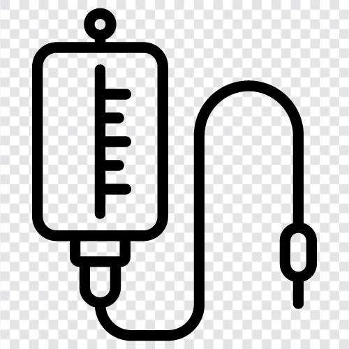 medication, pain relief, chemotherapy, infusion pump icon svg