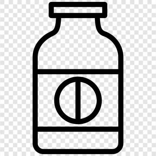 medication, over the counter, prescription, side effects icon svg