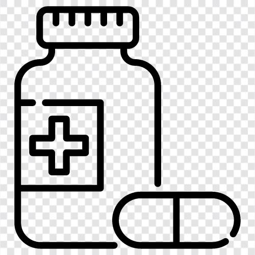 medication, prescription, drug, prescription drug icon svg