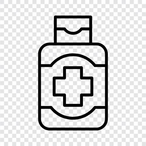 medication side effects, medication overdose, medication use, medication interactions icon svg