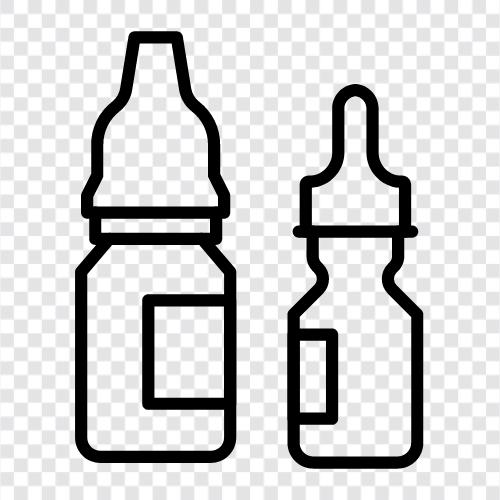 Medizin, Flaschen, Medizin Zubehör, Medizin Lieferung symbol