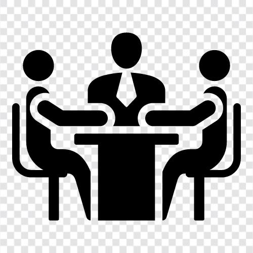 Meeting, Conference, Presentation, Agenda icon svg