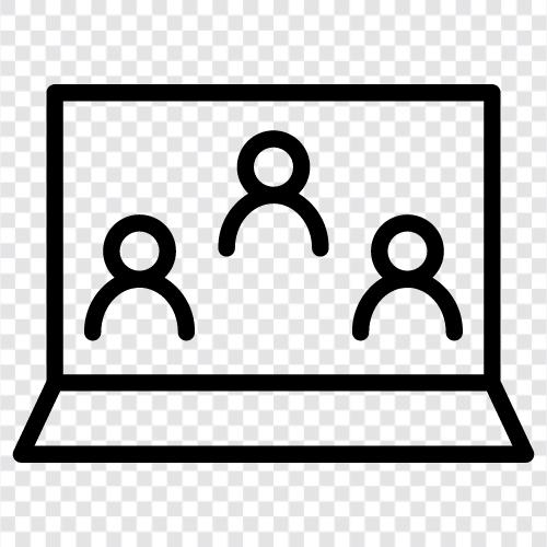 meeting, forum, symposium, seminar icon svg