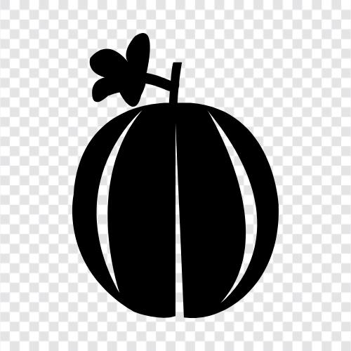 Melone, Obst, lecker, süß symbol