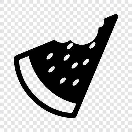 melon, fruit, summer, harvest icon svg