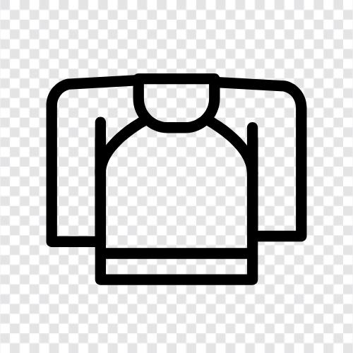 tshirt, long t shirt icon svg