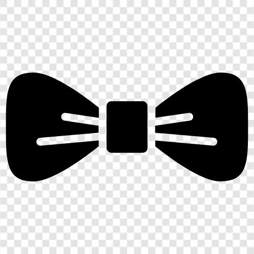 Men s Tie, Tie, Men s Bow Tie, Tie Accessories icon svg