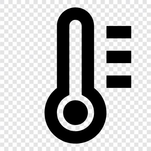 mercury, Celsius, Fahrenheit, weather icon svg