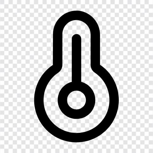 mercury, fever, temperature, Hygrometer icon svg