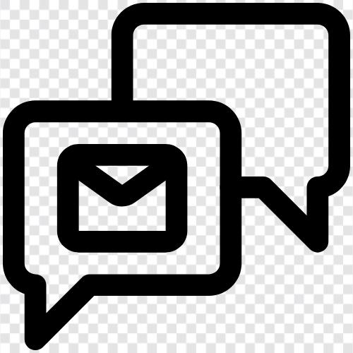 Messaging, MessagingApp, Chatbot, ChatSoftware symbol
