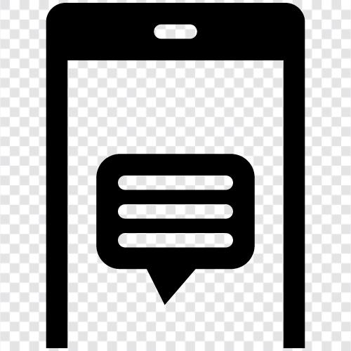 messaging, messaging app, chat app, online chat icon svg