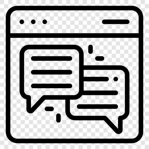 messaging, chatting, messaging app, messaging service icon svg