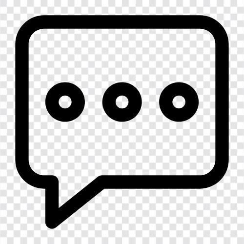 messaging, messaging app, talk, talk app icon svg