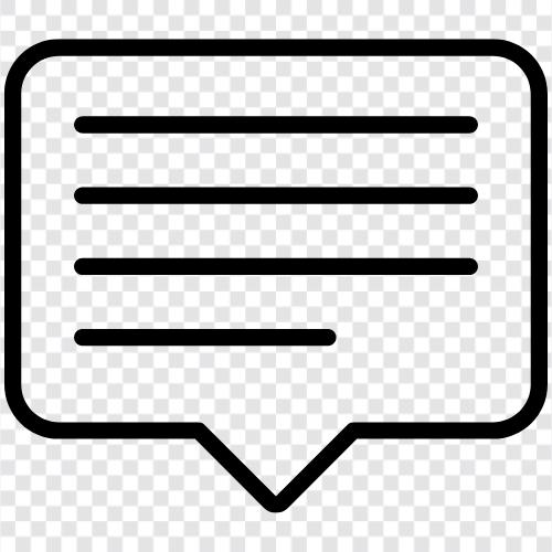 messaging, social media, online chat, online chatting icon svg