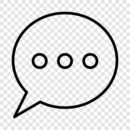 Messaging, MessagingApp, MessagingService, ChatApp symbol