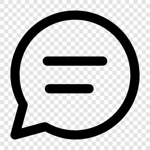 Messaging, Chat App, Messaging App, Chatraum symbol