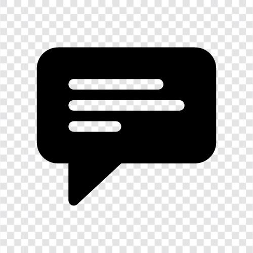 messaging, messaging apps, chatbots, social media icon svg