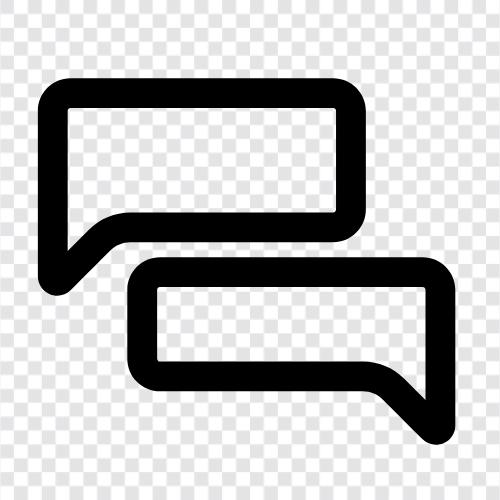 messaging, chat icon svg