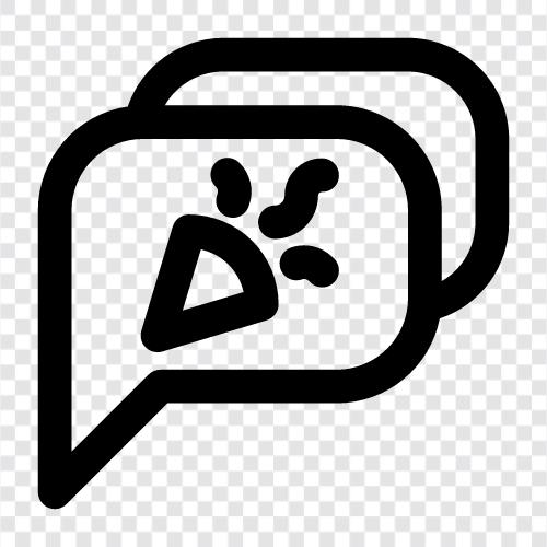 Messaging, Chat App, Messaging App, Messaging Service symbol