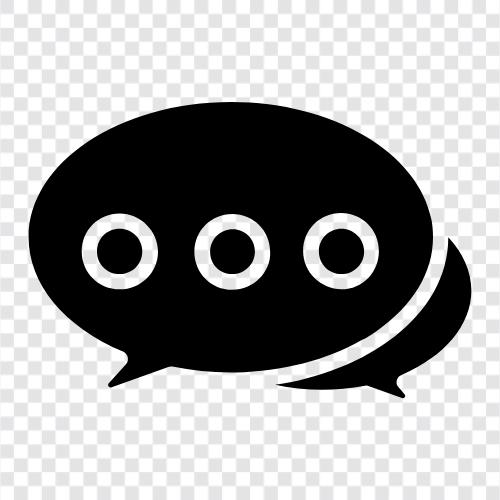 Messaging, Chat, MessagingApp, MessagingService symbol