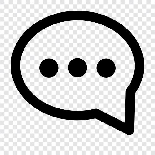 messaging, messaging app, chatroulette, chat rooms icon svg