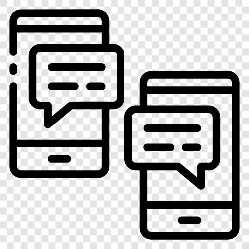 messaging, online, online chatting, online messaging icon svg