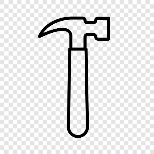 metal, tool, construction, manufacturing icon svg