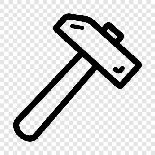 metal, construction, tool, manufacturing icon svg