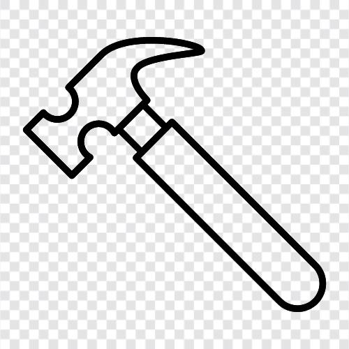 metal, tool, construction, demolition icon svg