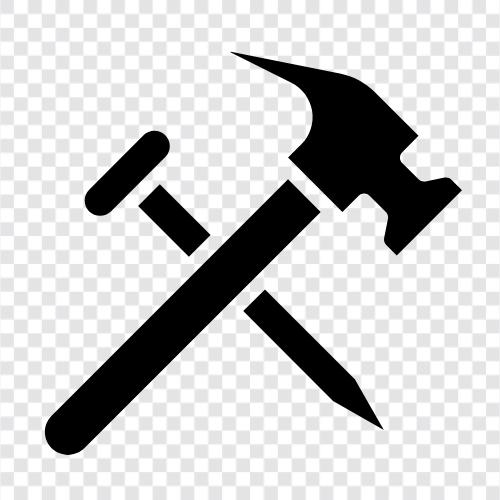 metal, tool, construction, manufacturing icon svg