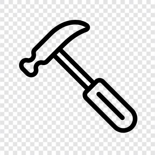 Metal, Tool, Construction, Tooling icon svg