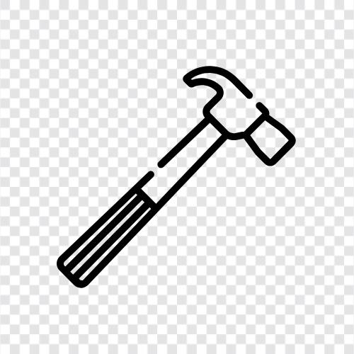 metal, tool, inşaat, demolisyon ikon svg